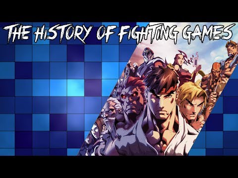 The History of Fighting Games