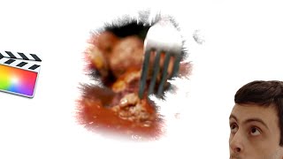 Efeito INK SPLATTER REVEAL | FINAL CUT PRO X