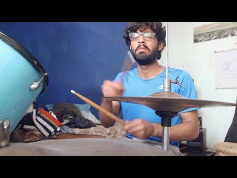 concentration faces - a drum solo