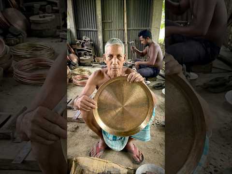 The Ancient Way of Making Kasa Food Plates | Start to Finish Full Process.😱#amazing