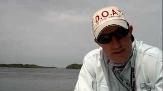 preview picture of video 'February Mosquito Lagoon, FL Fishing Report - Capt. Chris Myers'