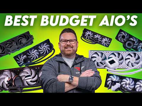 Best Budget AIO CPU Cooler Showdown for 2025!