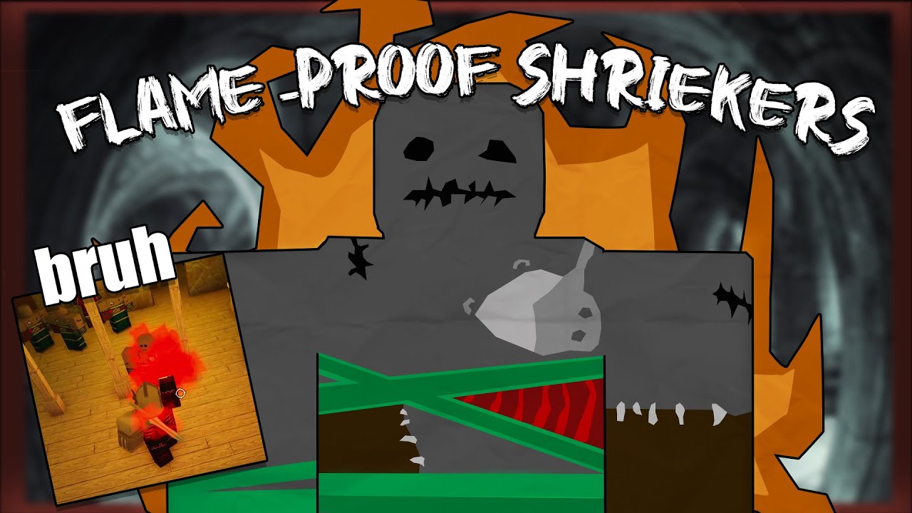 Rogue Lineage | Flame Proof Zombies!