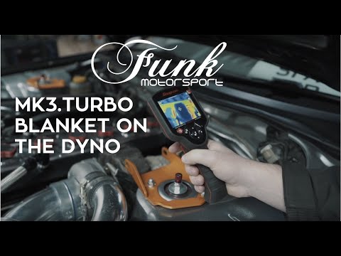 R34 Skyline - Dyno Testing a Funk Motorsport Mk3.Turbo Blanket