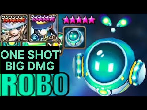 Light Robo (E65) & Light Mystic Witch (Linda) In SWC In (Summoners War)