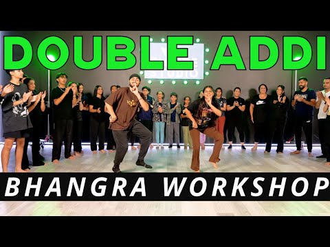 DOUBLE ADDI BHANGRA WORKSHOP | G SIDHU | BHANGRA EMPIRE