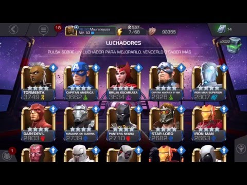 MARVEL: Contest of Champions - 4-Star AGENT VENOM Rank/Level Up!