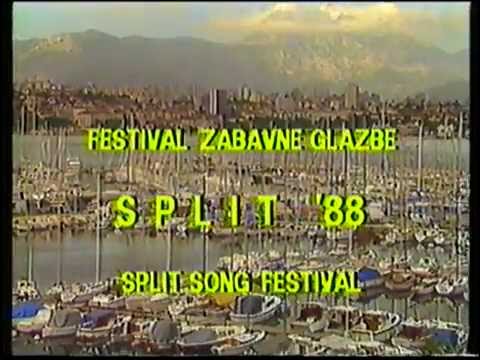Splitski festival 1988 intro