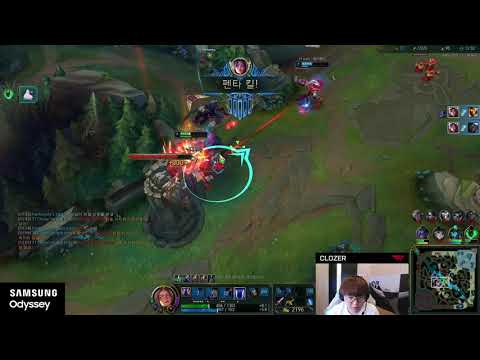 T1 CLOZER PENTA ON IRELIA