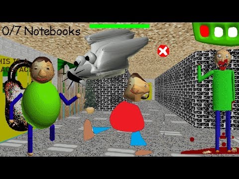 Balsic's badis in learning,corruption,education1.0 - Baldi's Basics V1.4.1 Mod