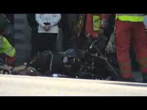 MC-olycka Regementsgatan Malmö