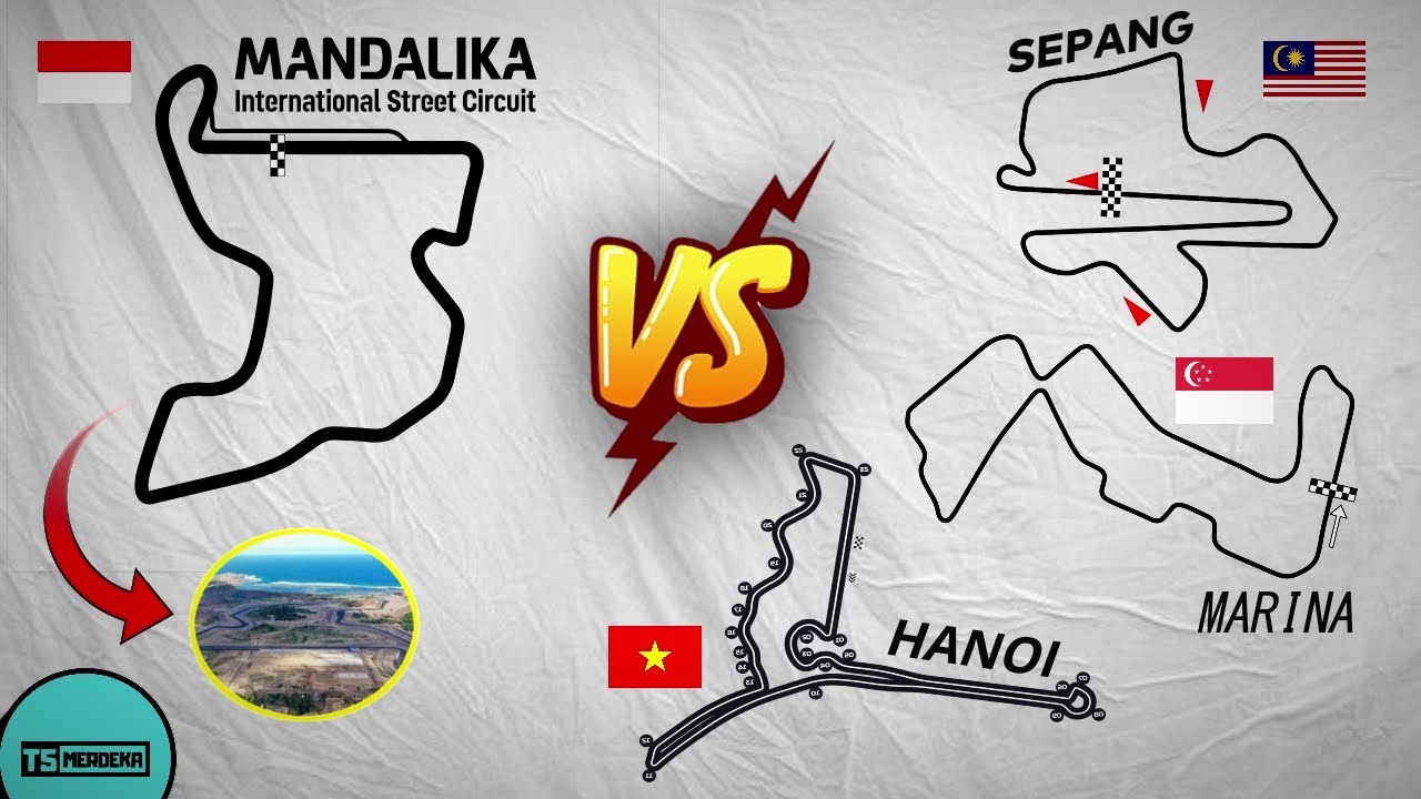 5 Sirkuit Balapan Internasional TERBAIK di Asia Tenggara 2023!