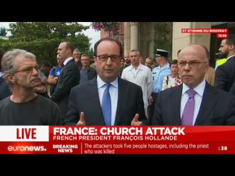 EN DIRECT : François Hollande s'exprime sur la prise d'otage
