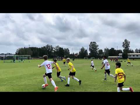 VJS PU11 Punainen 2 - VJS PU11 Valkoinen A [1/2] (Vantaa Cup, Tikkurila, 2.7.2023)