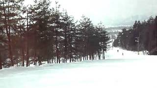 preview picture of video 'Skiing in a KARIGAHARA ski resort.'