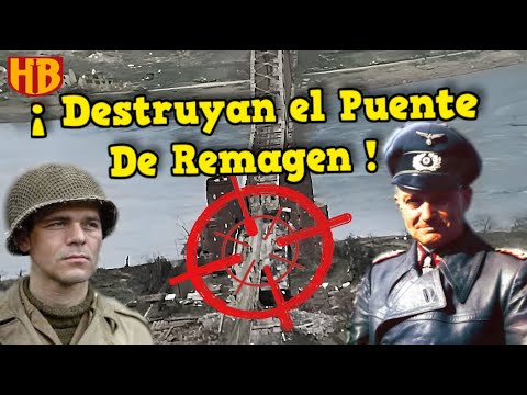 ¿Por qué se derrumbó el puente de Remagen?