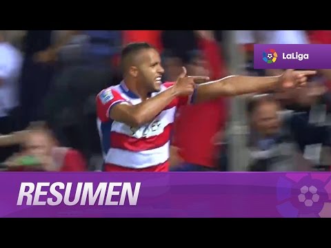 Resumen de Granada CF (5-1) Levante UD