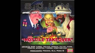 S.C.U.M  - Still Debated Freestyle  - Hostile Takeover MIxtape