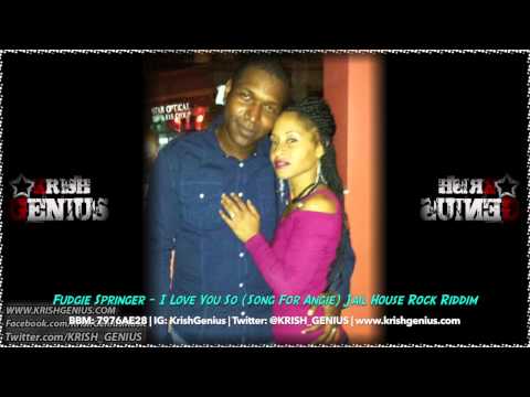 Fudgie Springer - I Love You So (Song For Angie) Jail House Rock Riddim - August 2014