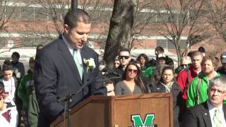 Marshall University: 43rd Annual Memorial Service