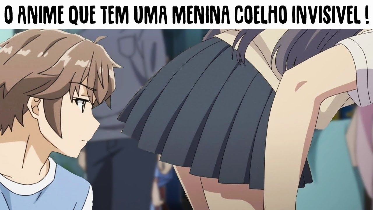 99% DOS OTAKUS ADORAM ESSE CARA ! Análise Mil Grau ( ZUEIRA ANIME ) BUNNY GIRL