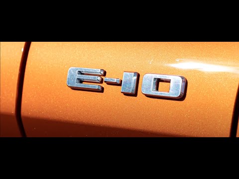 Chevrolet Performance E-10 Concept On The Road