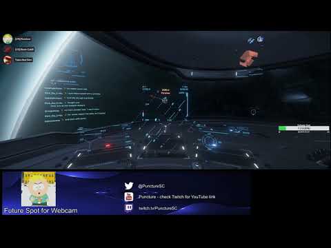 Star Citizen 3.8.2 Live Alpha - Murder of a Cutlass Black & Carrack - 2v2