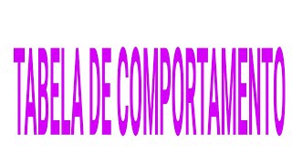 TABELA DE COMPORTAMENTO DAS DEZENAS GRÁTIS