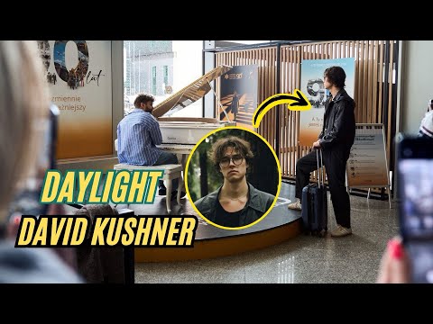 A famous SINGER joins me at the AIRPORT ?! 😱