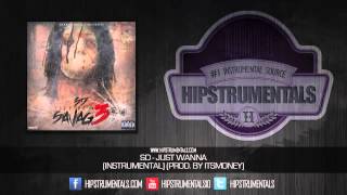SD - Just Wanna [Instrumental] (Prod. By @ItssMoneyy) + DOWNLOAD LINK