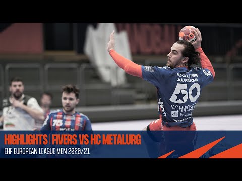 HIGHLIGHTS | Fivers vs HC Metalurg | Round 9 | EHF European League Men 2020/21