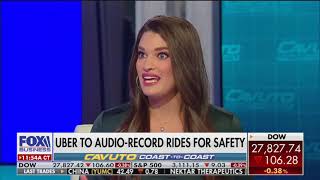 Fox Business: Uber to Record Passengers
