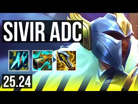 SIVIR & Nautilus vs LUCIAN & Morgana (ADC) | KR Challenger | 25.24
