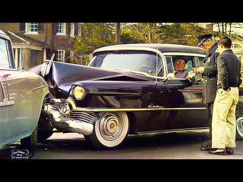 When Classics Crash [Colorized] | Rare Vintage Photos Of Car Crashes in COLOR (1900s - 1950s)