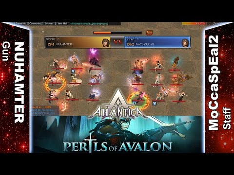 Titan 11/12/2016 AM - NUHAMTER vs MoCcaSpEal2 - Atlantica Online