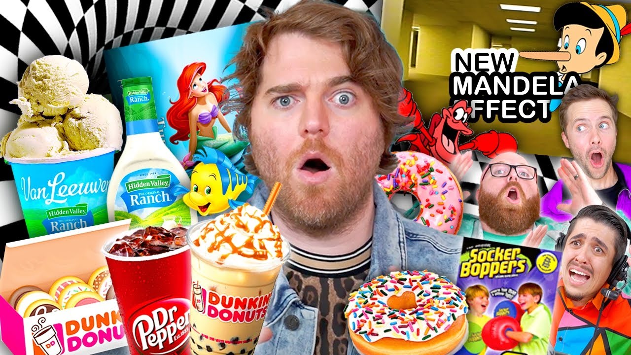 Disney Mandela Effects! The Backrooms and Ranch Ice Cream?!