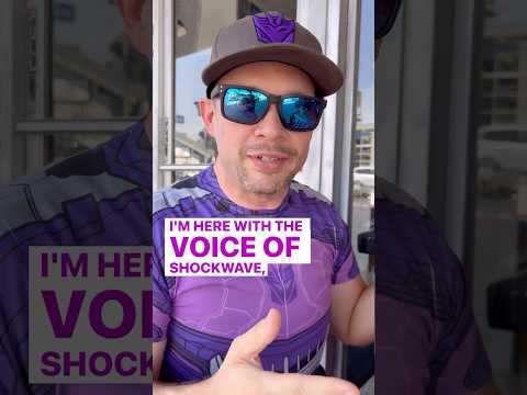 Shockwave interviews Shockwave @TheHaberTube #transformers