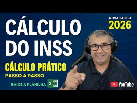 Vídeo: Tabela INSS 2026: alíquotas e perguntas frequentes
