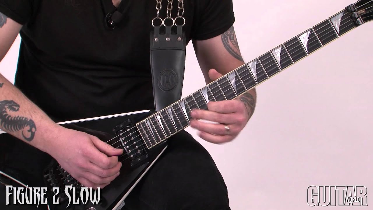 Metal Mike - Metal For Life: Killer Runs to Sharpen Your Pick-Hand and Fret-Hand Skills - YouTube