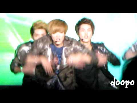 [HD Fancam] 120825 EXO History 한중가요제 Yeosu (Luhan Cut)