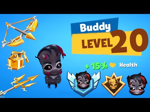 *Level 20 Buddy* is Unstoppable | Zooba