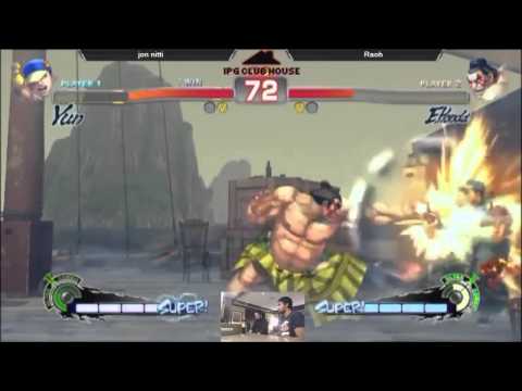 IPG Sunday Club House Session USFIV: Jon Nitti Vs Raoh Set