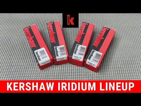 KERSHAW KNIVES IRIDIUM LINE UP!! (Exclusive, Auto, & Mini)