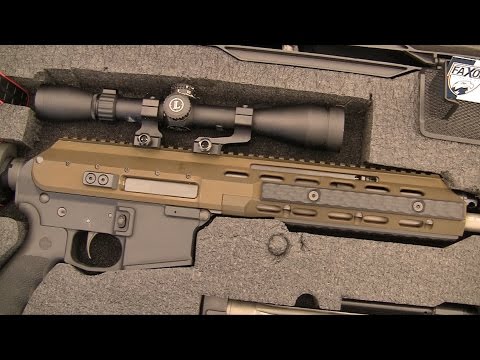 Faxon Firearms Heavy Fluted Barrel Accuracy