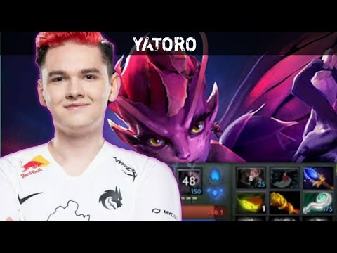 IMBA YATORO Dark Willow Play pos 4 - Dota 2 Highlights [Watch & Learn]