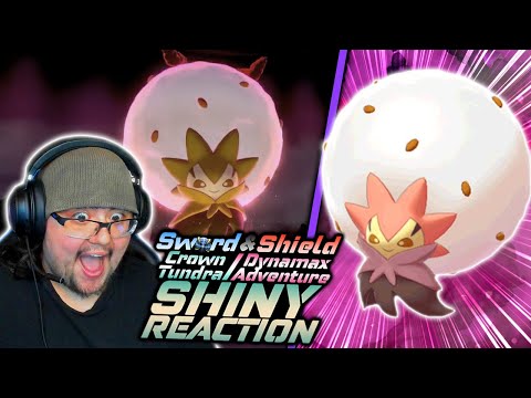 SHINY ELDEGOSS REACTION!!! #Shorts