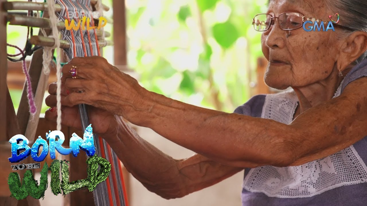 Born to be Wild: Meet Lola Magdalena, a 94-year-old Inabel cloth weaver