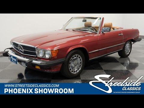 1989 Mercedes-Benz 560SL (CC-1459085) for sale in Mesa, Arizona
