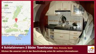preview picture of video '4 Schlafzimmern 2 Bäder Townhouse zu verkaufen in Baza, Granada, Spain'