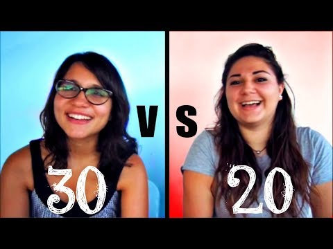 30 VS 20 - ✌INTERVISTA DOPPIA - GENERAZIONI A CONFRONTO ツ